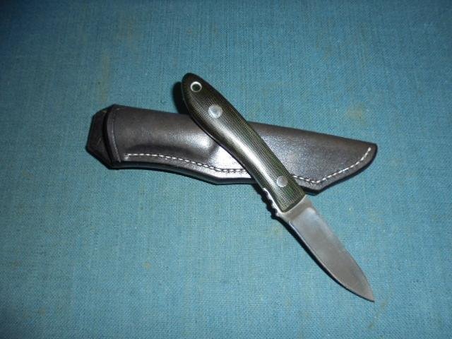 Alan Wood Custom Knife S/n 03226 — image 2