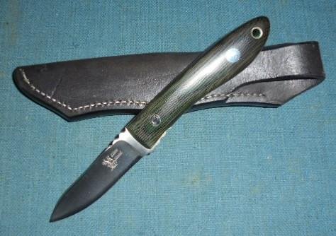 Alan Wood Custom Knife S/n 03226 — image 3