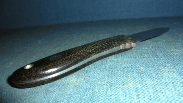 Alan Wood Custom Knife S/n 03226 — image 4