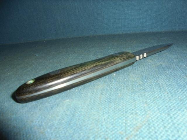 Alan Wood Custom Knife S/n 03226 — image 5