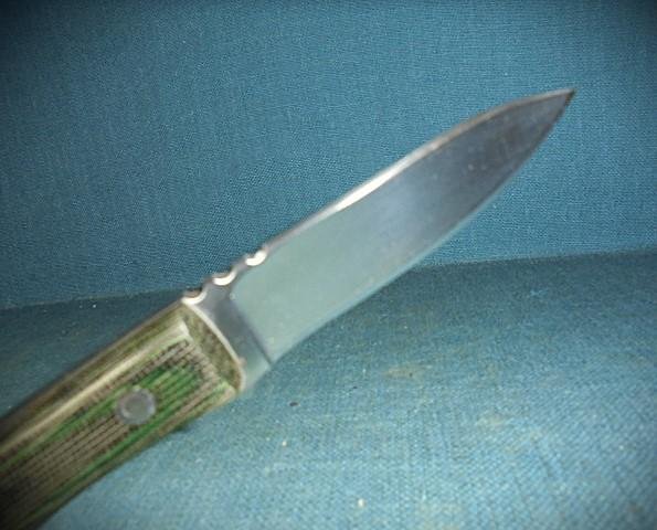Alan Wood Custom Knife S/n 03226 — image 6