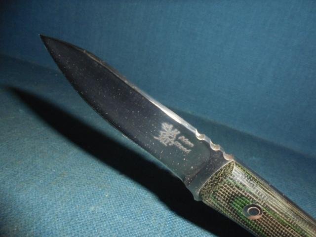 Alan Wood Custom Knife S/n 03226 — image 7