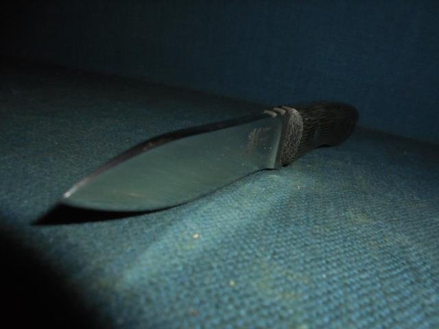 Alan Wood Custom Knife S/n 03226 — image 9