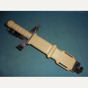 U.S. M9 Bayonet with USMC Emblem S/n 03225