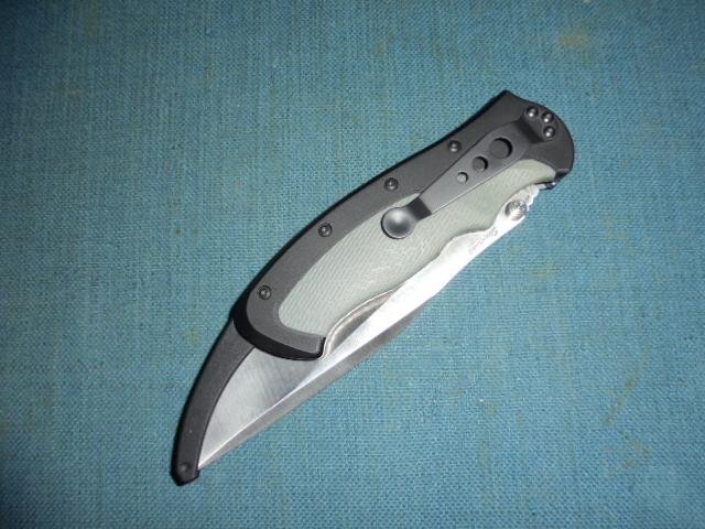 Scarce Benchmade 10100 LFK Folder S/n 03229 — image 3