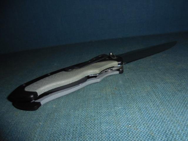 Scarce Benchmade 10100 LFK Folder S/n 03229 — image 8