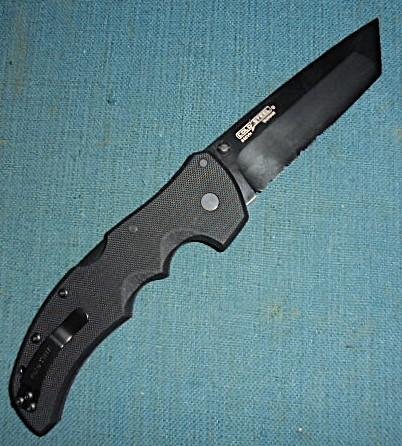 Cold Steel Recon 1 Folder S/n 03228 — image 4