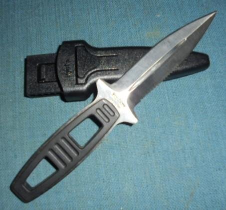 Scarce Kershaw 1006 Amphibian Divers Knife S/n 03232 — image 3