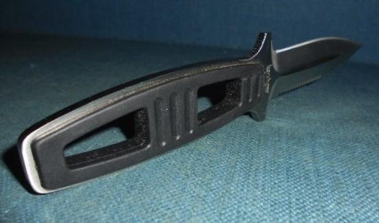 Scarce Kershaw 1006 Amphibian Divers Knife S/n 03232 — image 6