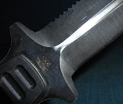 Scarce Kershaw 1006 Amphibian Divers Knife S/n 03232 — image 8