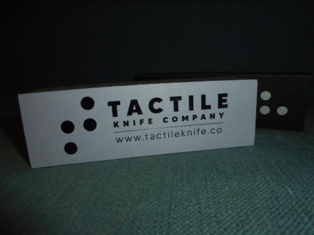 Scarce Tactile Rockwall Folder S/n 03231 — image 2