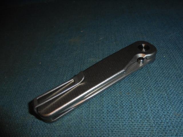 Scarce Tactile Rockwall Folder S/n 03231 — image 4