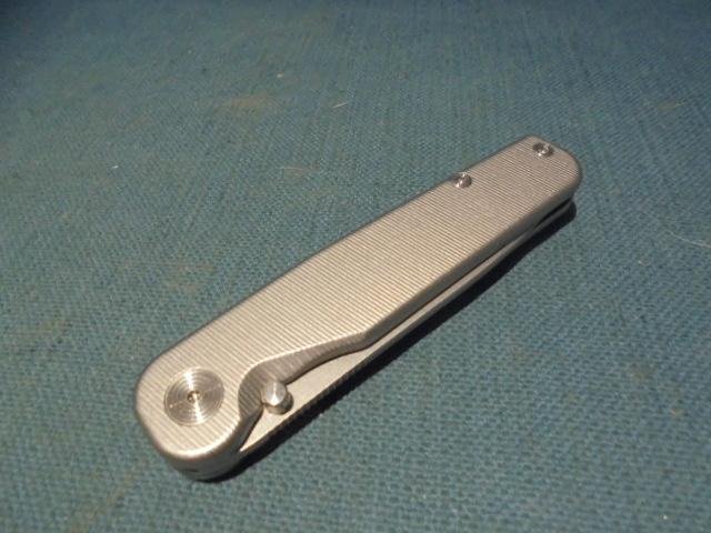 Scarce Tactile Rockwall Folder S/n 03231 — image 5