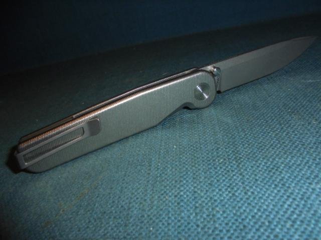 Scarce Tactile Rockwall Folder S/n 03231 — image 6