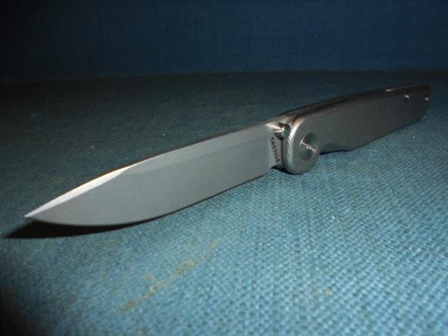 Scarce Tactile Rockwall Folder S/n 03231 — image 7