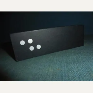 Scarce Tactile Rockwall Folder S/n 03231