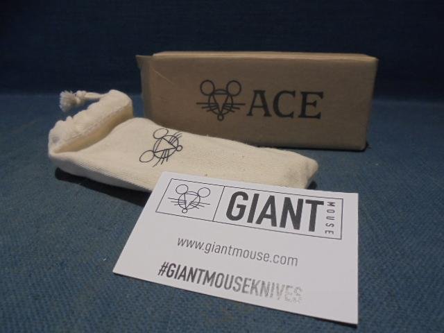 Giant Mouse REO-BLK Folder S/n 03230 — image 2