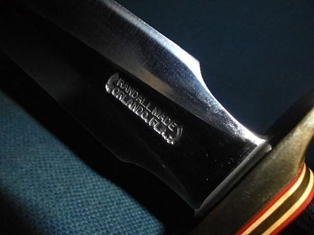 Rare Randall Model 2-7 Knife S/n 03237 — image 5