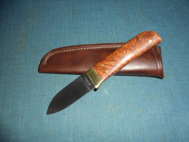 Rare Limited Edition Geoff Hague Custom Knife S/n 03236 — image 3