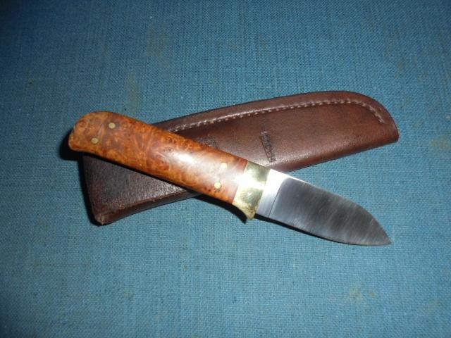Rare Limited Edition Geoff Hague Custom Knife S/n 03236 — image 4