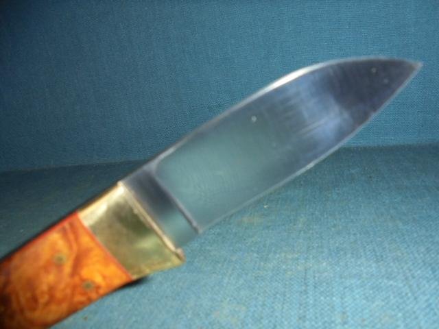 Rare Limited Edition Geoff Hague Custom Knife S/n 03236 — image 5