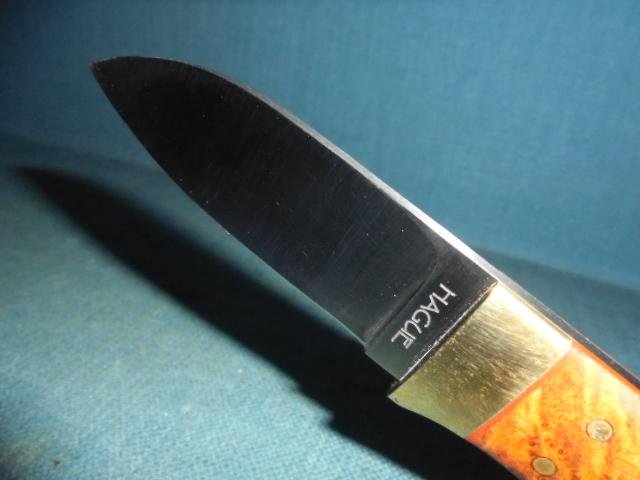 Rare Limited Edition Geoff Hague Custom Knife S/n 03236 — image 6