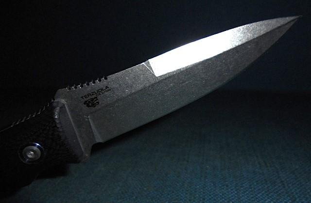 Scarce MKM TPK Knife by Terzuola S/n 03233 — image 10