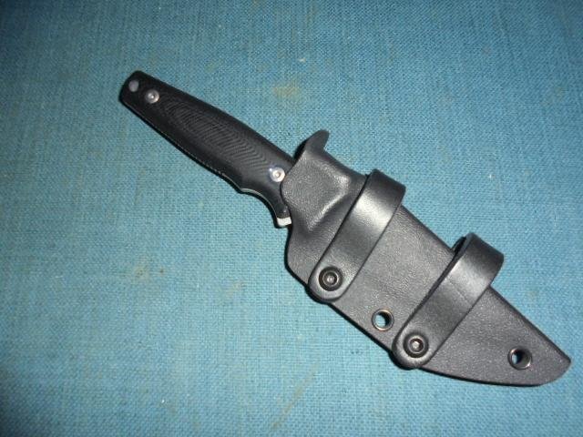 Scarce MKM TPK Knife by Terzuola S/n 03233 — image 2