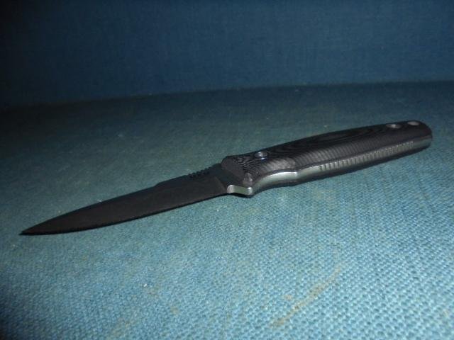 Scarce MKM TPK Knife by Terzuola S/n 03233 — image 6
