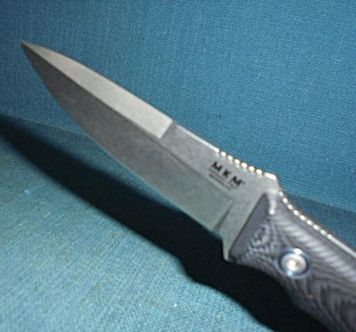 Scarce MKM TPK Knife by Terzuola S/n 03233 — image 8