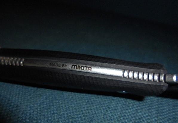 Scarce MKM TPK Knife by Terzuola S/n 03233 — image 9