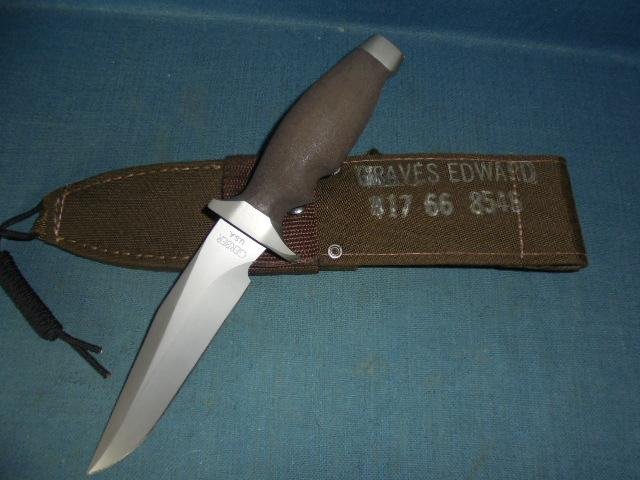 Vintage Gerber LMF Knife S/n 03242 — image 3