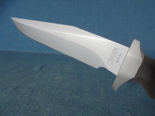 Vintage Gerber LMF Knife S/n 03242 — image 5