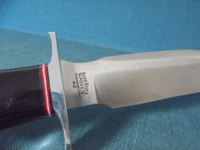 Blackjack Classic 1 Knife by Bark River S/n 03248 — image 10