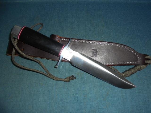Blackjack Classic 1 Knife by Bark River S/n 03248 — image 2