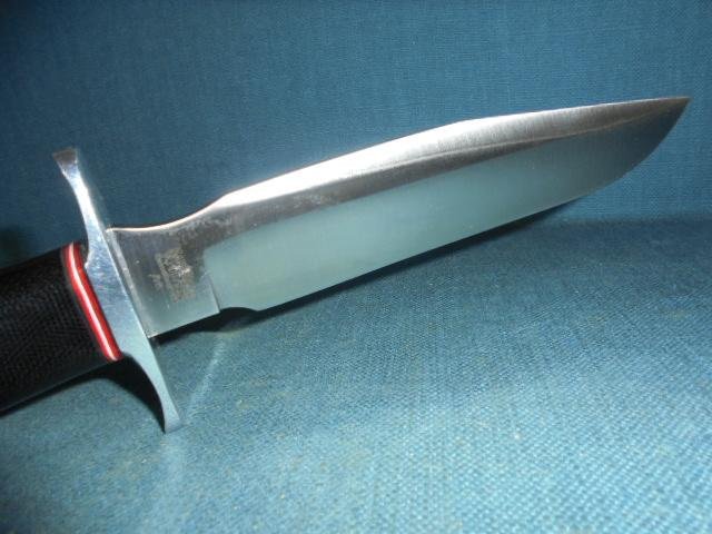 Blackjack Classic 1 Knife by Bark River S/n 03248 — image 4