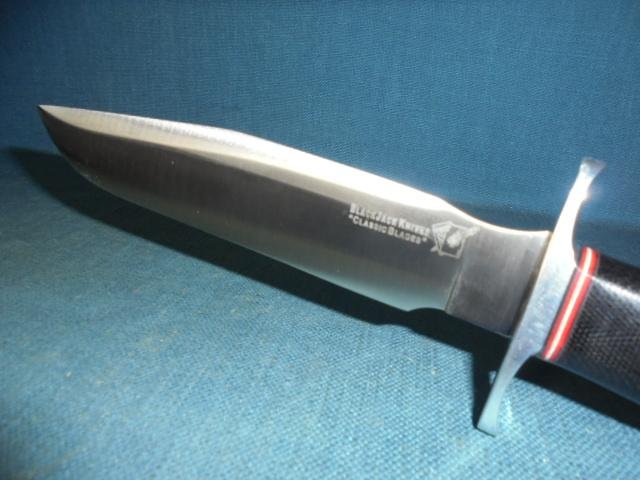 Blackjack Classic 1 Knife by Bark River S/n 03248 — image 5
