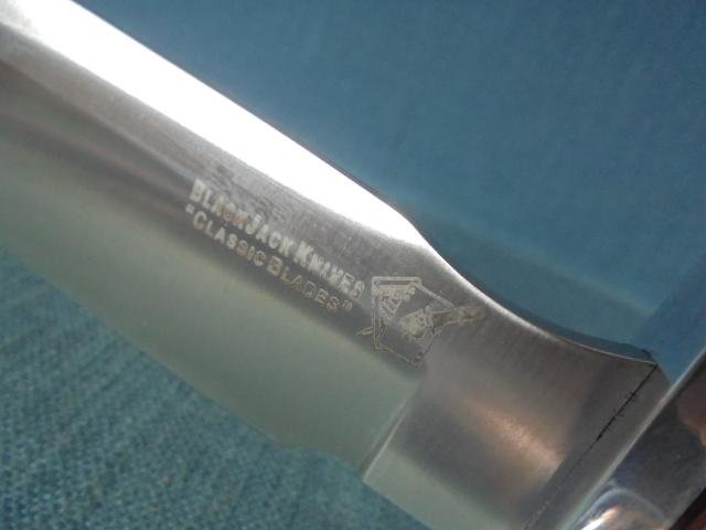 Blackjack Classic 1 Knife by Bark River S/n 03248 — image 9