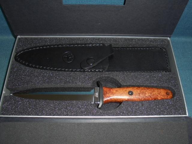 Rare Limited Edition Boker A/F 1674 Knife S/n 03244 — image 2