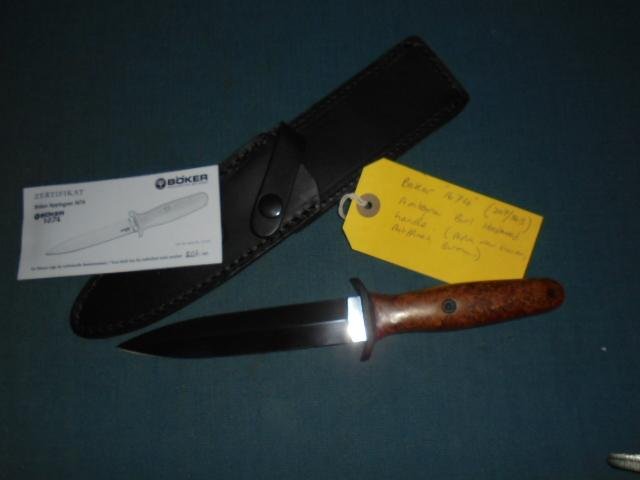 Rare Limited Edition Boker A/F 1674 Knife S/n 03244 — image 3