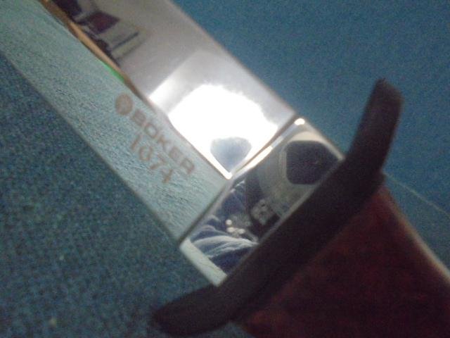 Rare Limited Edition Boker A/F 1674 Knife S/n 03244 — image 6