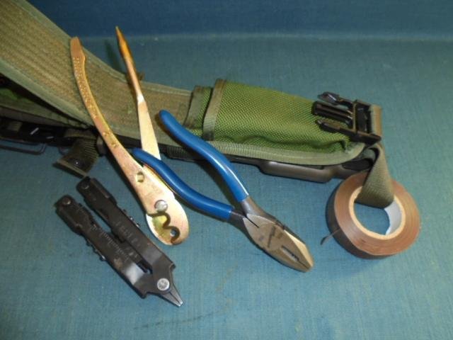 Rare Lan-Cay M-11 EOD Knife with Full Rig S/n 03251 — image 3
