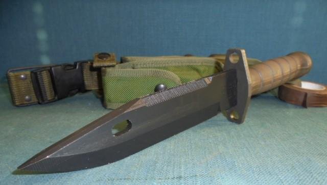 Rare Lan-Cay M-11 EOD Knife with Full Rig S/n 03251 — image 4