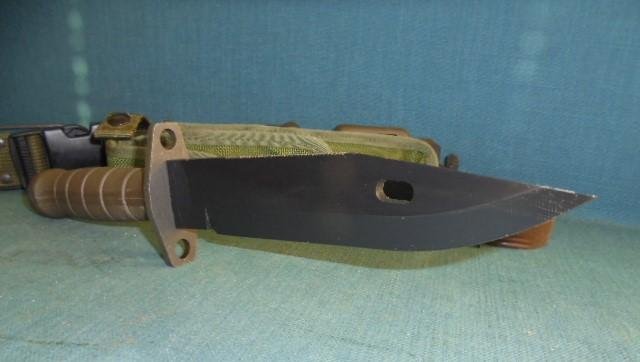 Rare Lan-Cay M-11 EOD Knife with Full Rig S/n 03251 — image 5
