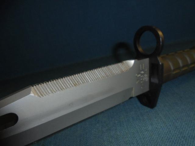 1987 Dated M9 Buck 188 Bayonet S/n 03250 — image 10