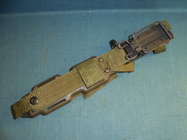 1987 Dated M9 Buck 188 Bayonet S/n 03250 — image 2