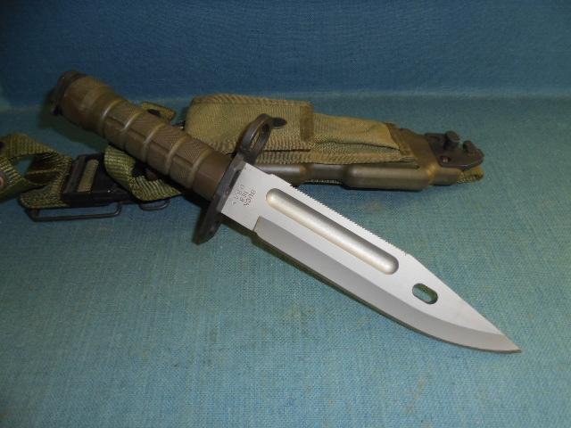 1987 Dated M9 Buck 188 Bayonet S/n 03250 — image 3