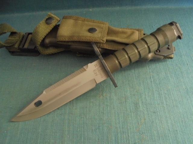 1987 Dated M9 Buck 188 Bayonet S/n 03250 — image 4