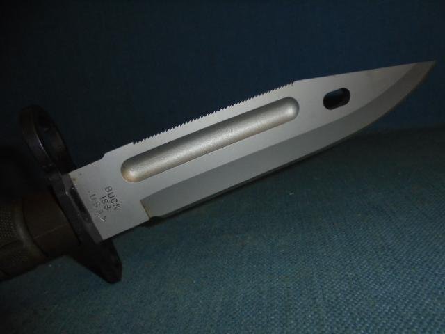 1987 Dated M9 Buck 188 Bayonet S/n 03250 — image 6