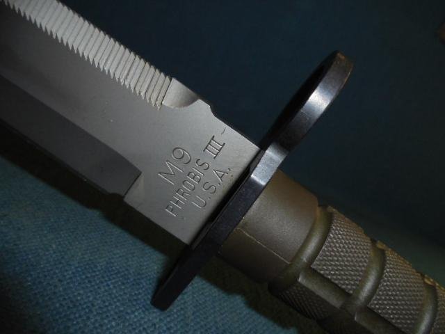 1987 Dated M9 Buck 188 Bayonet S/n 03250 — image 8